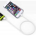 Wholesale iPhone IOS Lightning to USB Strong and Durable Cable 3FT (Black)